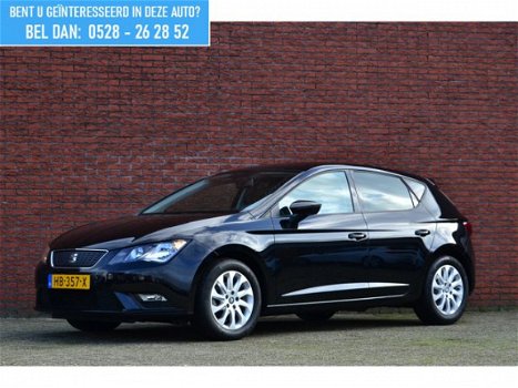 Seat Leon - 1.0 TSI 115pk STYLE-CONNECT CLIMA / NAVI / CRUISE / PDC / APP-CONNECT / ISOFIX - 1