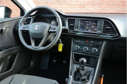 Seat Leon - 1.0 TSI 115pk STYLE-CONNECT CLIMA / NAVI / CRUISE / PDC / APP-CONNECT / ISOFIX - 1