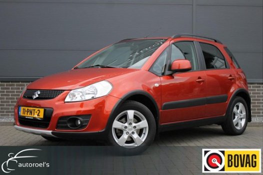 Suzuki SX4 - 1.6 Exclusive / 120 PK / Trekhaak / dealer onderhouden / LED-verlichting / NED-SX4 - 1