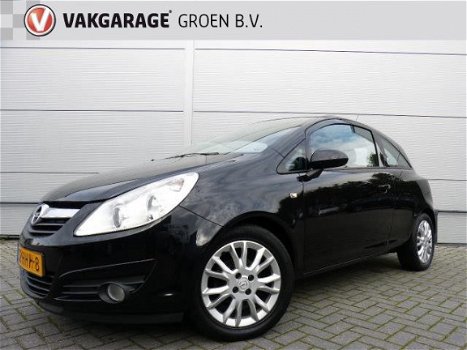 Opel Corsa - 1.4-16V Business (90PK) Airco / Navi / Lichtmetaal 16