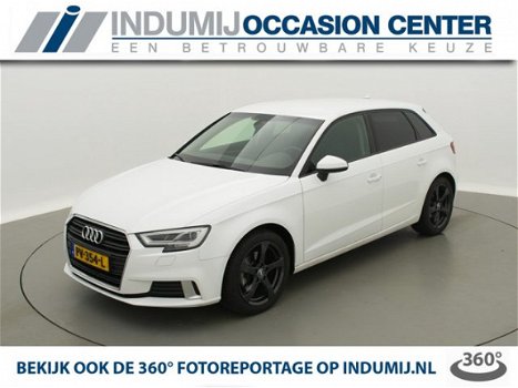 Audi A3 Sportback - 1.0 TFSI Sport Lease Edition // Navi / LED / Parkeersensoren / Sportstoelen - 1