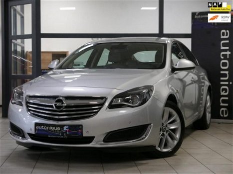 Opel Insignia - 1.6 T Edition *62dkm* Aut/Leder/i-Link/Navi/Bluetooth - 1