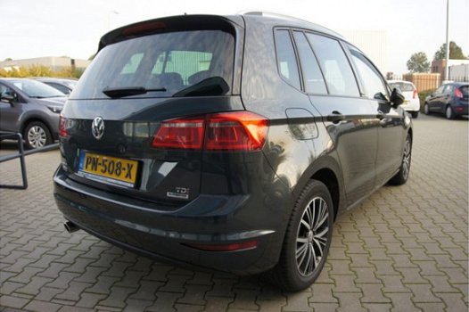 Volkswagen Golf Sportsvan - 1.6 TDI Comfortline Navigatie, Climate Control, Adaptive Cruise Control - 1