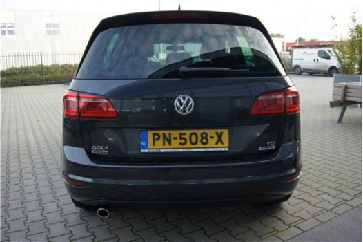 Volkswagen Golf Sportsvan - 1.6 TDI Comfortline Navigatie, Climate Control, Adaptive Cruise Control - 1