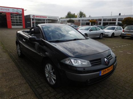 Renault Mégane coupé cabriolet - 2.0-16V Privilège Luxe CABRIO MET NW APK - 1