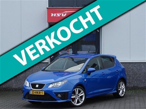 Seat Ibiza - 1.2 TSI Sport CLIMATE KEURIGE AUTO (bj2011) - 1