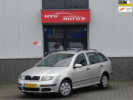 Skoda Fabia Combi - 1.4-16V Equipe AIRCO KEURIGE AUTO (bj2006) - 1