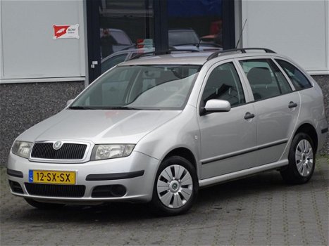 Skoda Fabia Combi - 1.4-16V Equipe AIRCO KEURIGE AUTO (bj2006) - 1