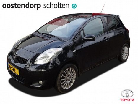 Toyota Yaris - 1.3 VVTi Dynamic 5-deurs / Airco / Lichtmetalen Velgen / Bluetooth / Mistlampen / Pri - 1