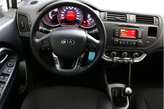 Kia Rio - 1.2 CVVT Design Edition | Cruise | Airco | Lichtmetalen velgen | Parkeersensoren | - 1