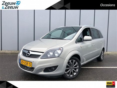 Opel Zafira - 1.8 111 years Edition | 7PERSOONS | NAVI | AIRCO | LM VELGEN | PARKEERSEN VOOR EN ACHT - 1