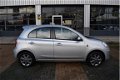 Nissan Micra - 1.2 Connect Edition Elle Edition, Airco, Navi, Cruise Control, Pano. Dak, Km 18500 - 1 - Thumbnail