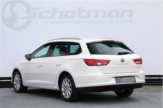 Seat Leon ST - 1.2 TSI Style DSG Sportpakket Carplay ECC Trekhaak 110 pk - 1