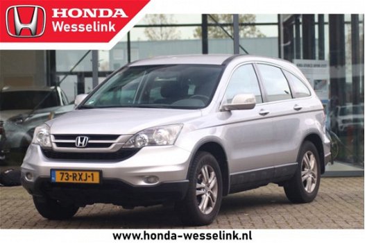 Honda CR-V - 2.0i Elegance -All in rijklaarprijs | Dealer onderhouden | PDC achter - 1