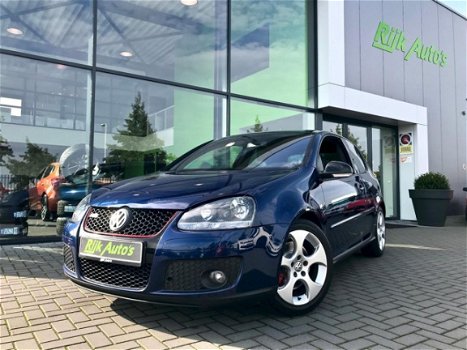 Volkswagen Golf - 2.0 TFSI GTI Stoelverwarming * M.F. Stuurwiel * Leer - 1