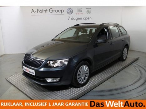 Skoda Octavia Combi - 1.2 Tsi 77kW/105pk Dsg-7 Ambition Navi/Airco/Crc/Bt/Bc - 1