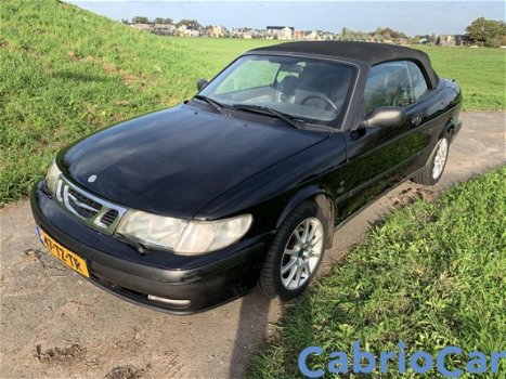 Saab 9-3 Cabrio - 2.0 Turbo SE Automaat 185pk - 1