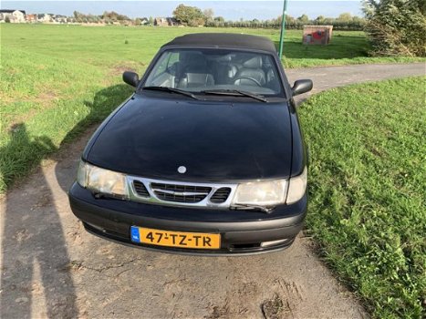 Saab 9-3 Cabrio - 2.0 Turbo SE Automaat 185pk - 1