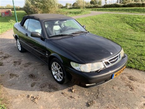 Saab 9-3 Cabrio - 2.0 Turbo SE Automaat 185pk - 1