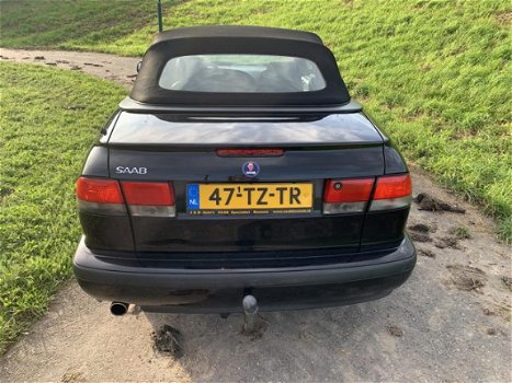 Saab 9-3 Cabrio - 2.0 Turbo SE Automaat 185pk - 1