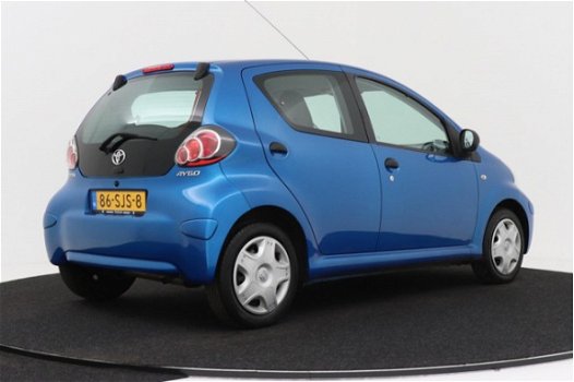 Toyota Aygo - 1.0-12V Now | Airco | 5 deurs | Org NL | 76000 km - 1