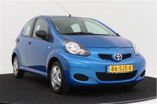 Toyota Aygo - 1.0-12V Now | Airco | 5 deurs | Org NL | 76000 km - 1