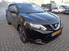 Nissan Qashqai - 1.2 Tekna AUTOMAAT NAVI/CLIMA/LEDER/ TR. HAAK