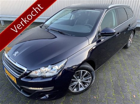 Peugeot 308 SW - 1.2 PureTech ECC NAVI TR.HAAK PDC LMV CHROOM - 1