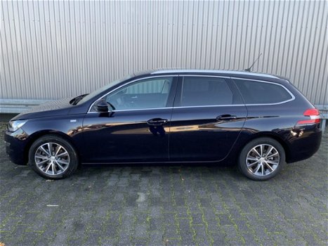 Peugeot 308 SW - 1.2 PureTech ECC NAVI TR.HAAK PDC LMV CHROOM - 1