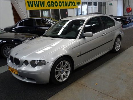 BMW 3-serie Compact - 316ti 1e Eigenaar Origineel 98132 km M uitgevoerd - 1