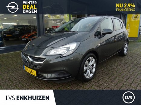 Opel Corsa - 1.4 90pk Online Edition - AUTOMAAT - NAVI - PDC - TELEFOON - DAB RADIO - LMV - 1