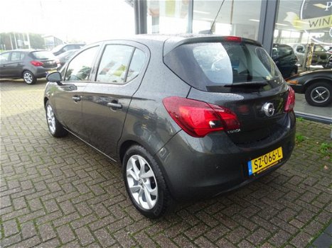 Opel Corsa - 1.4 90pk Online Edition - AUTOMAAT - NAVI - PDC - TELEFOON - DAB RADIO - LMV - 1