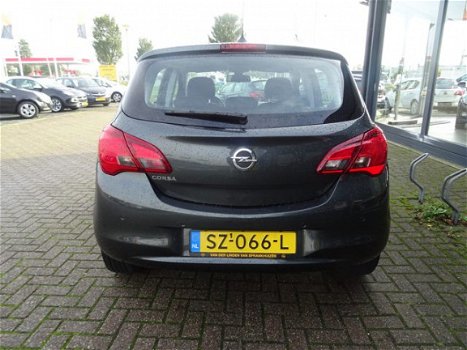 Opel Corsa - 1.4 90pk Online Edition - AUTOMAAT - NAVI - PDC - TELEFOON - DAB RADIO - LMV - 1