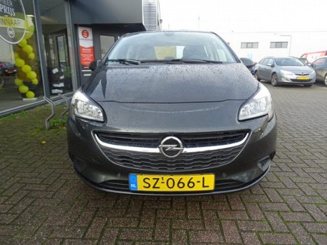 Opel Corsa - 1.4 90pk Online Edition - AUTOMAAT - NAVI - PDC - TELEFOON - DAB RADIO - LMV - 1