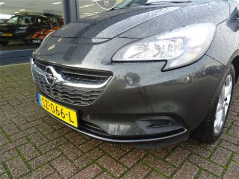 Opel Corsa - 1.4 90pk Online Edition - AUTOMAAT - NAVI - PDC - TELEFOON - DAB RADIO - LMV - 1