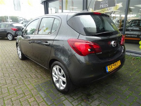 Opel Corsa - 1.4 90PK Online Edition - NAVI - PDC V + A - TELEFOON - DAB RADIO - LMV - 1