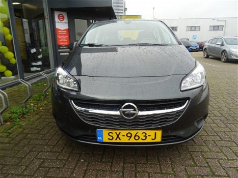 Opel Corsa - 1.4 90PK Online Edition - NAVI - PDC V + A - TELEFOON - DAB RADIO - LMV - 1