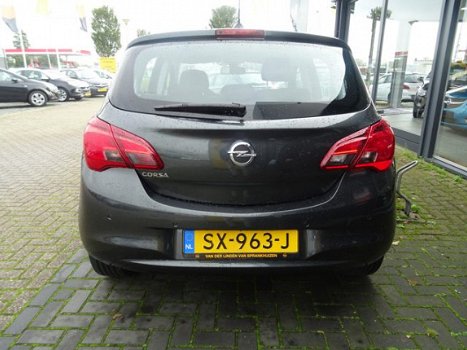 Opel Corsa - 1.4 90PK Online Edition - NAVI - PDC V + A - TELEFOON - DAB RADIO - LMV - 1