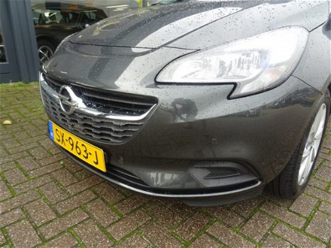 Opel Corsa - 1.4 90PK Online Edition - NAVI - PDC V + A - TELEFOON - DAB RADIO - LMV - 1