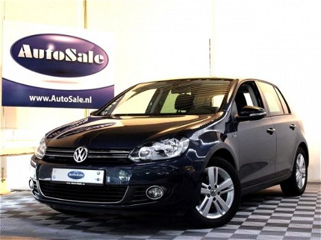 Volkswagen Golf - 1.4 TSI Highline PDC MFSTUUR ECC STOELVERW. '12 - 1