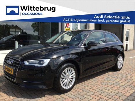 Audi A3 Sportback - 1.4 TFSI Ambiente Pro Line plus / AUTOMAAT/ NAVI/ CLIMA/ XENON/ 34.000 KM/ HALF- - 1