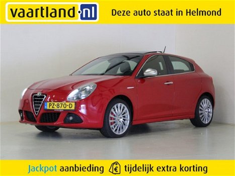 Alfa Romeo Giulietta - (J) 1.4 T Distinctive [ Panodak Leder 18inch ] - 1