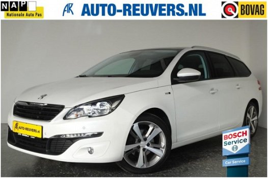 Peugeot 308 - SW 1.6 HDI Style / Panorama / Navigatie - 1