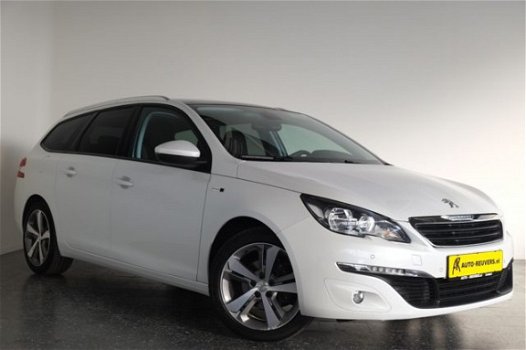 Peugeot 308 - SW 1.6 HDI Style / Panorama / Navigatie - 1