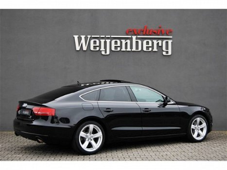 Audi A5 Sportback - 2.0 TFSI Xenon Navi Carbon Schuifdak - 1