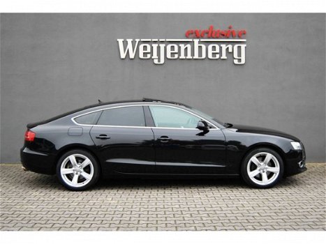 Audi A5 Sportback - 2.0 TFSI Xenon Navi Carbon Schuifdak - 1