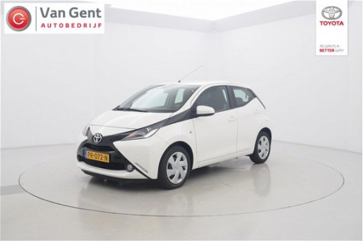 Toyota Aygo - 1.0 VVT-i x-play 5drs - 1