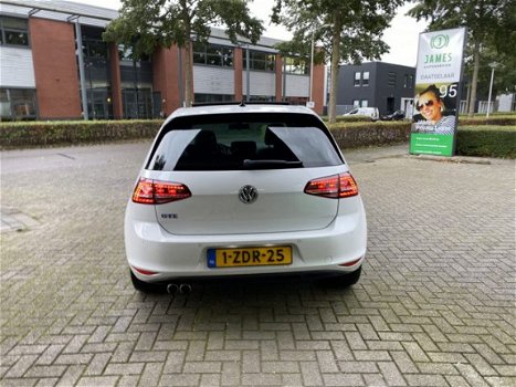 Volkswagen Golf - 1.4 TSI GTE EX BTW Leer Pandak Navi Led - 1