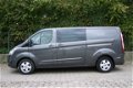 Ford Transit Custom - L2H1 290 125pk Limited DC 2 schuifdeuren - 1 - Thumbnail