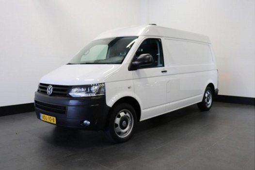 Volkswagen Transporter - 2.0 TDI 180PK L2H2 - DSG Automaat - Airco - Cruise - € 12.900, - Ex - 1